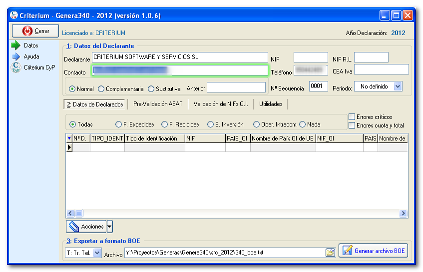 Copie y pegue dicha clave en su lugar y pulse “Registrar”
