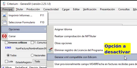 Error de server 1207