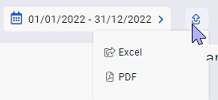 Exportación de facturas a Excel desde Holded