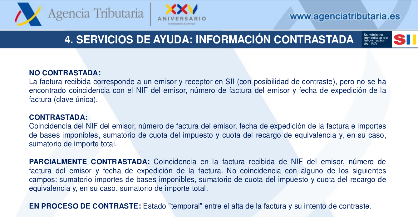 Información contrastada