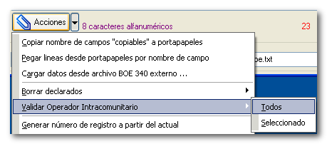 validación de NIF comunitarios